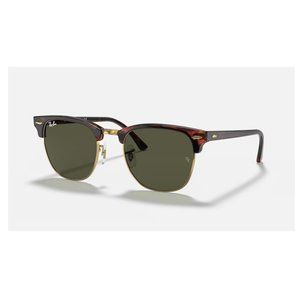 Ray Ban Clubmaster Classic Sunglasses in Tortoise Shell